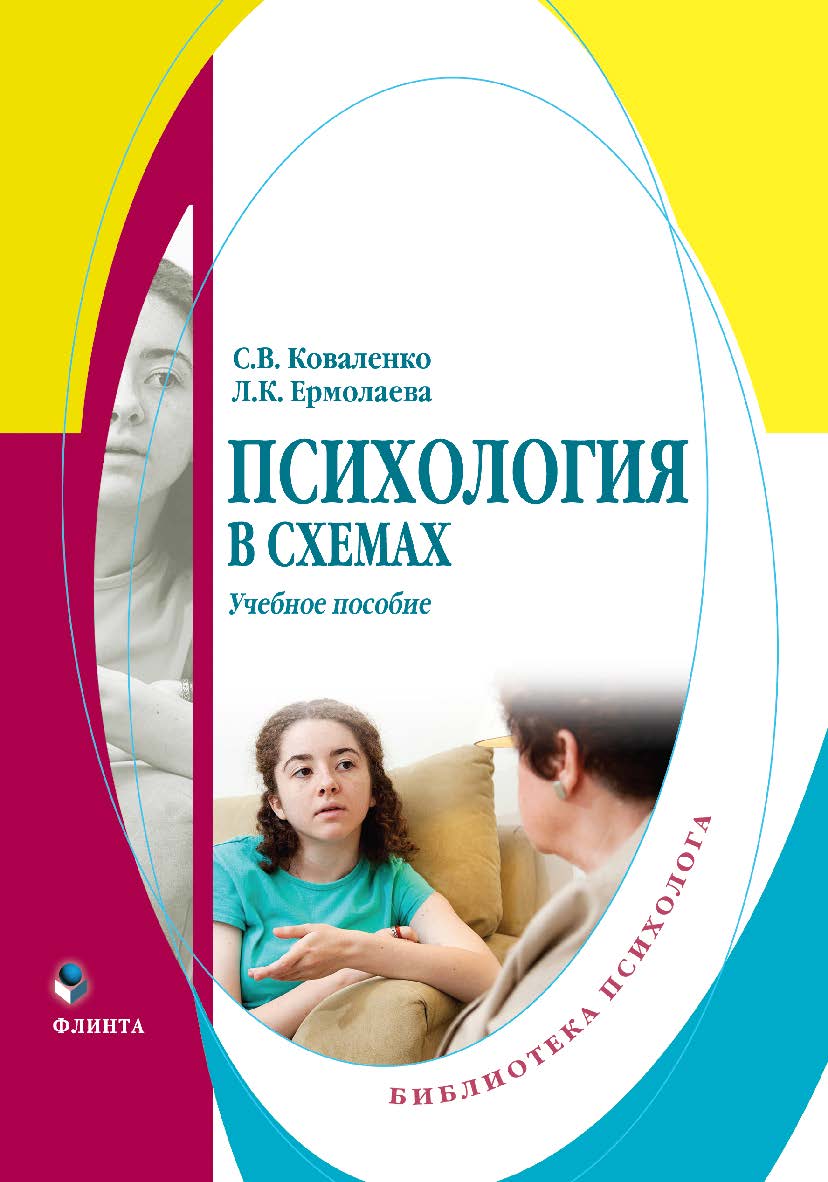 Психология в схемах:. Учебное пособие ISBN 978-5-9765-1991-6
