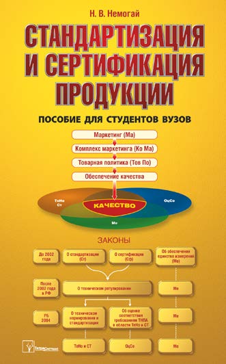 Стандартизация и сертификация продукции : пособие для студентов вузов ISBN 978-985-536-084-2