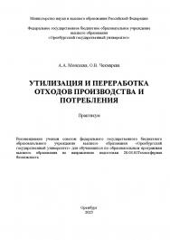 Утилизация и переработка отходов производства и потребления: практикум ISBN 978-5-7410-3384-5
