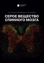 Серое вещество спинного мозга. ISBN 978-5-288-06111-0
