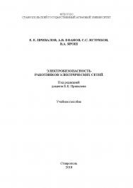 Электробезопасность работников электрических сетей: учебное пособие ISBN STGAU_2019_44